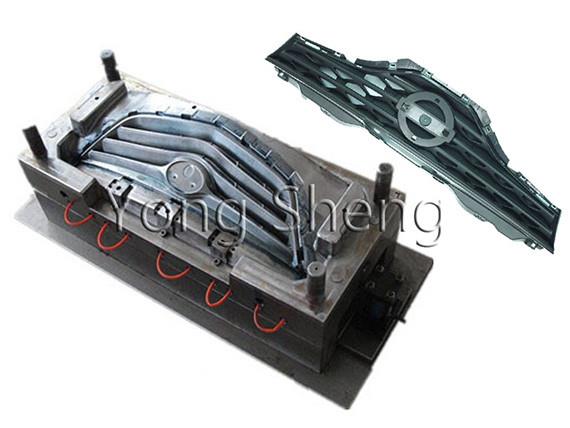 汽车进风栅模具